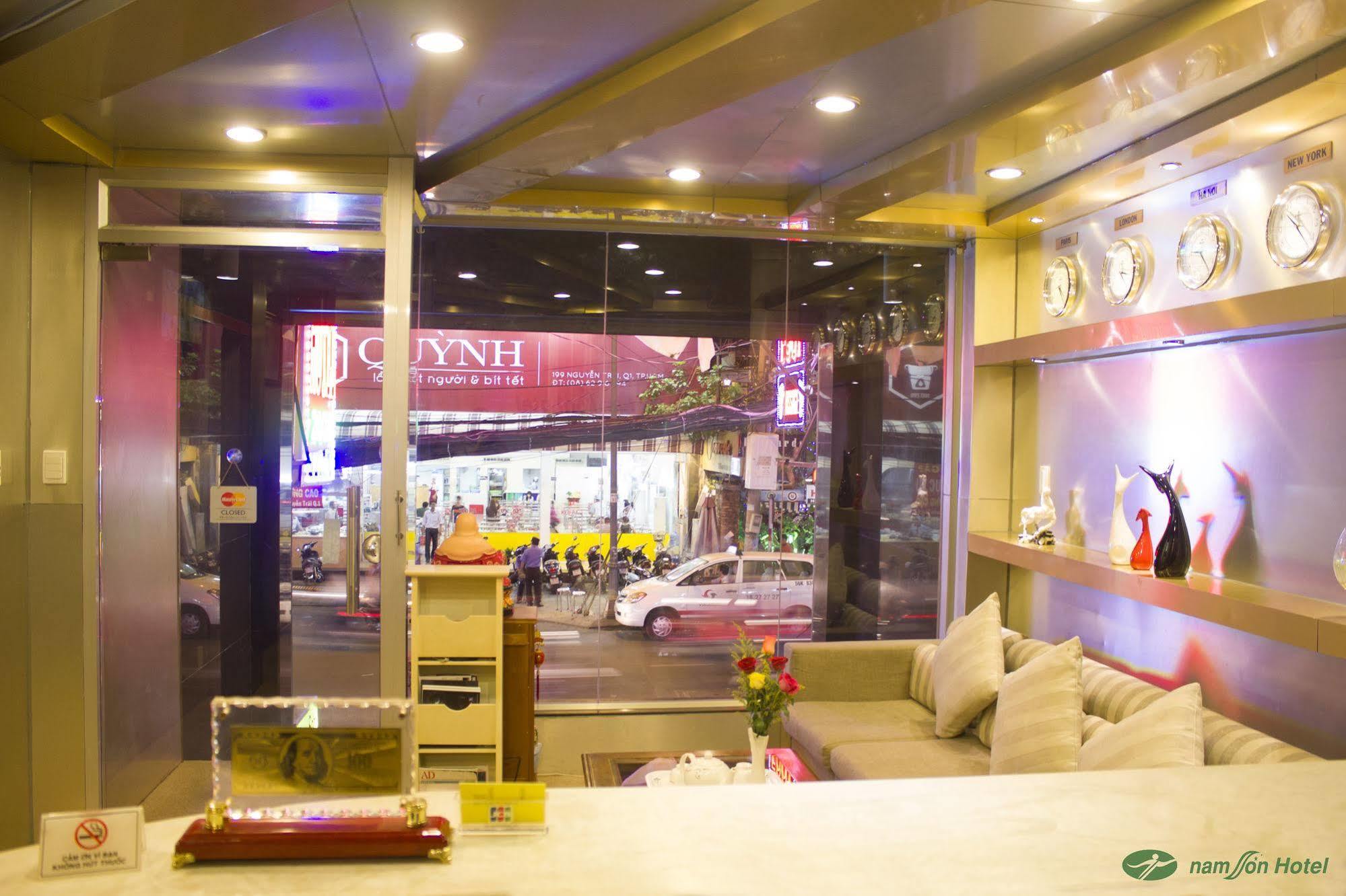 Nam Son Hotel Ho Chi Minh City Exterior photo