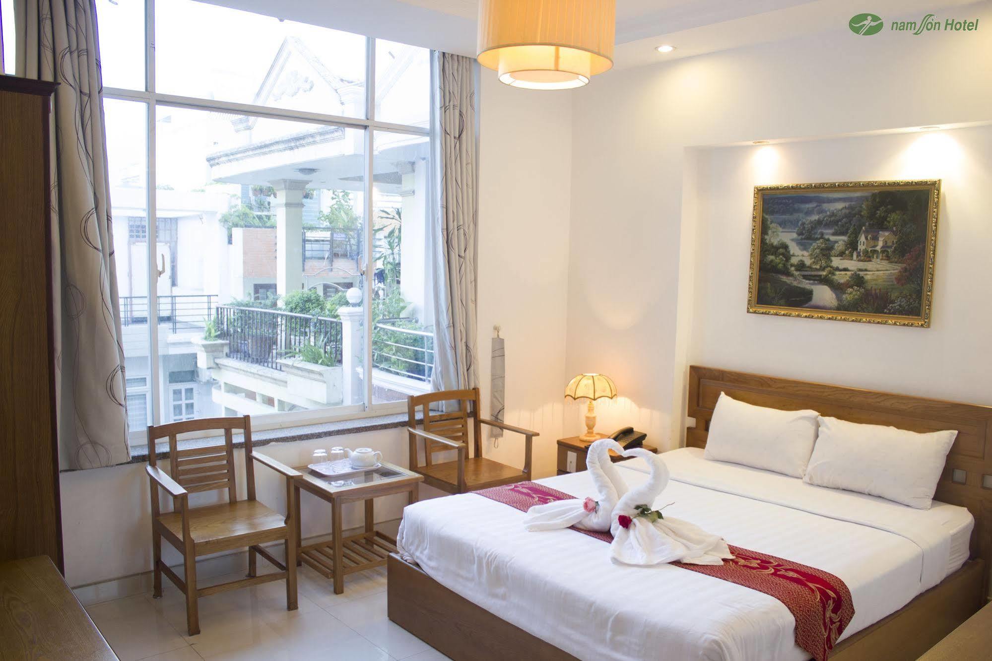 Nam Son Hotel Ho Chi Minh City Exterior photo