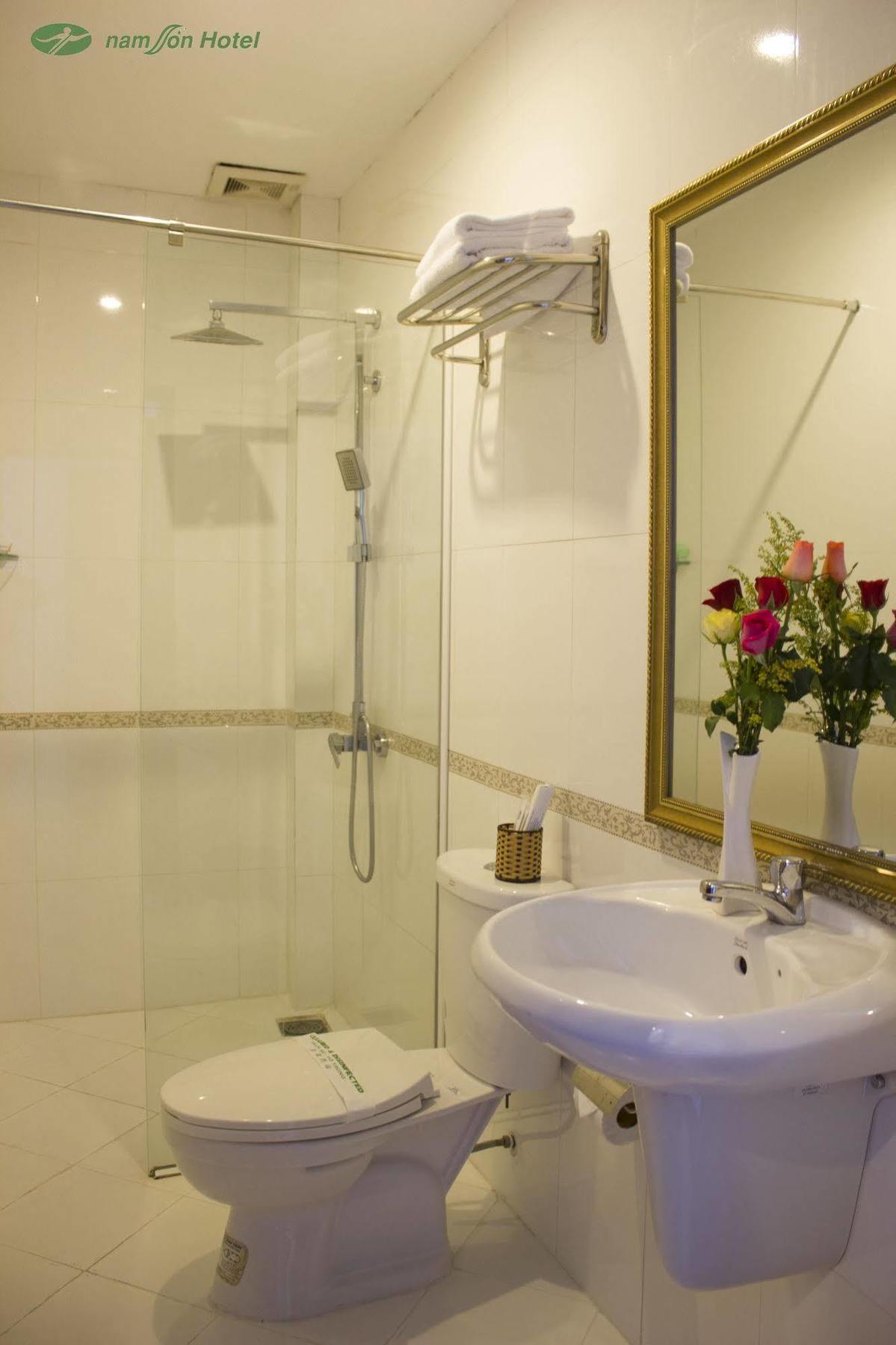 Nam Son Hotel Ho Chi Minh City Exterior photo