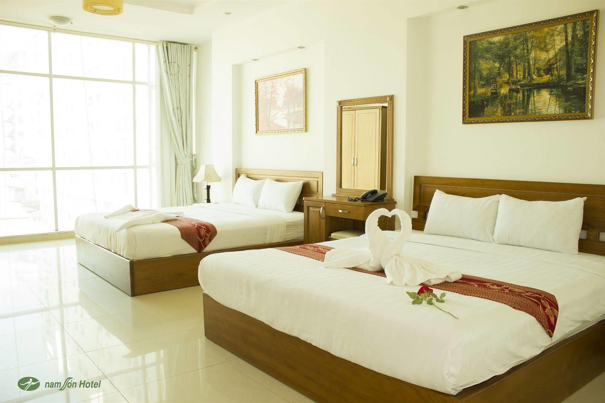Nam Son Hotel Ho Chi Minh City Exterior photo