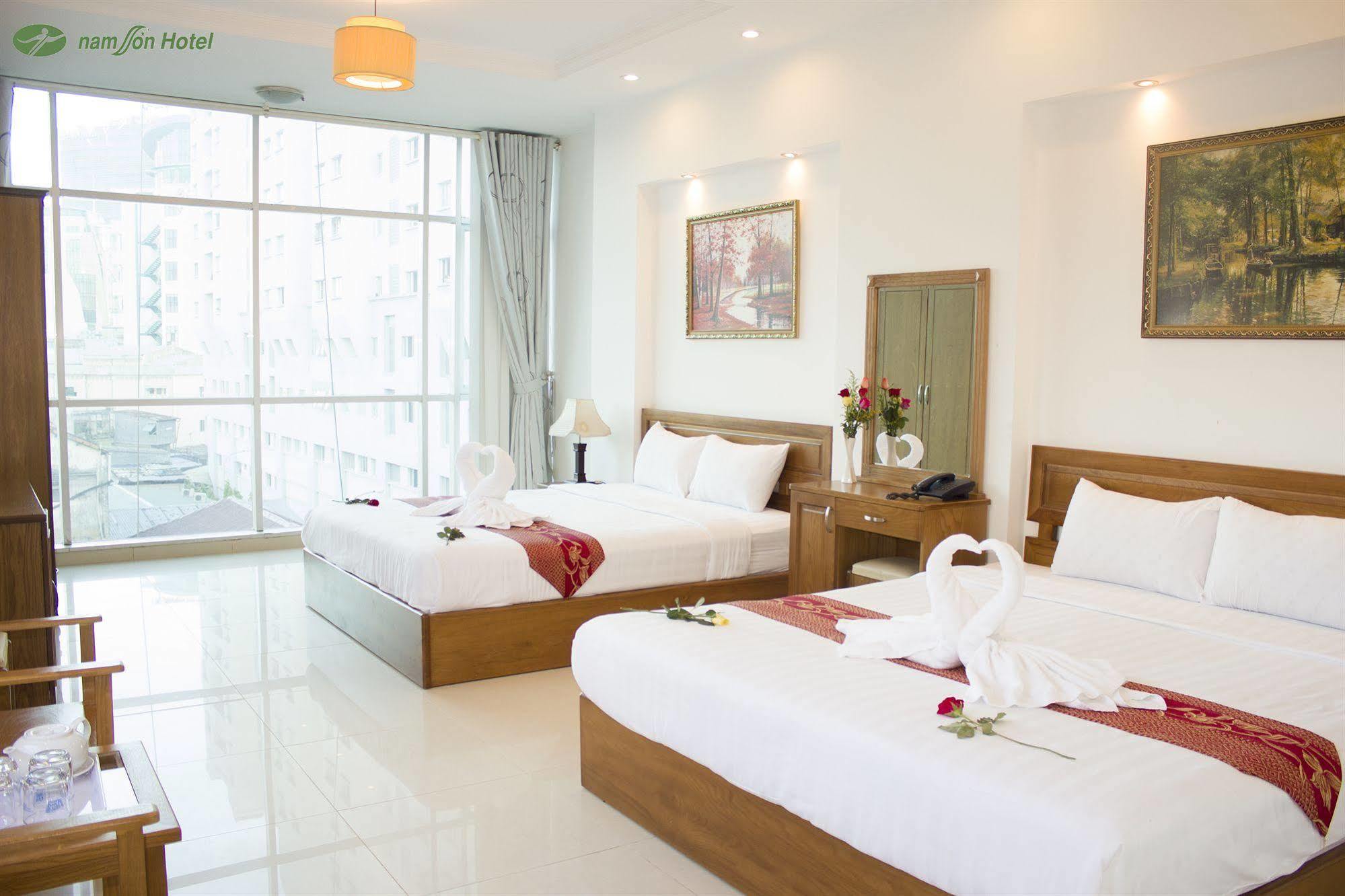 Nam Son Hotel Ho Chi Minh City Exterior photo