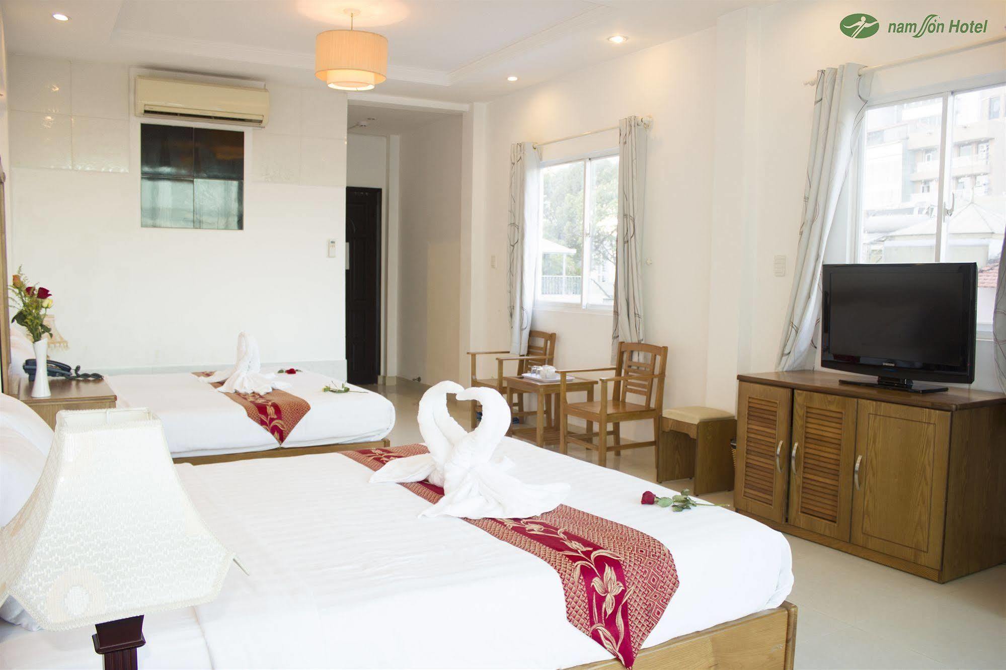 Nam Son Hotel Ho Chi Minh City Exterior photo