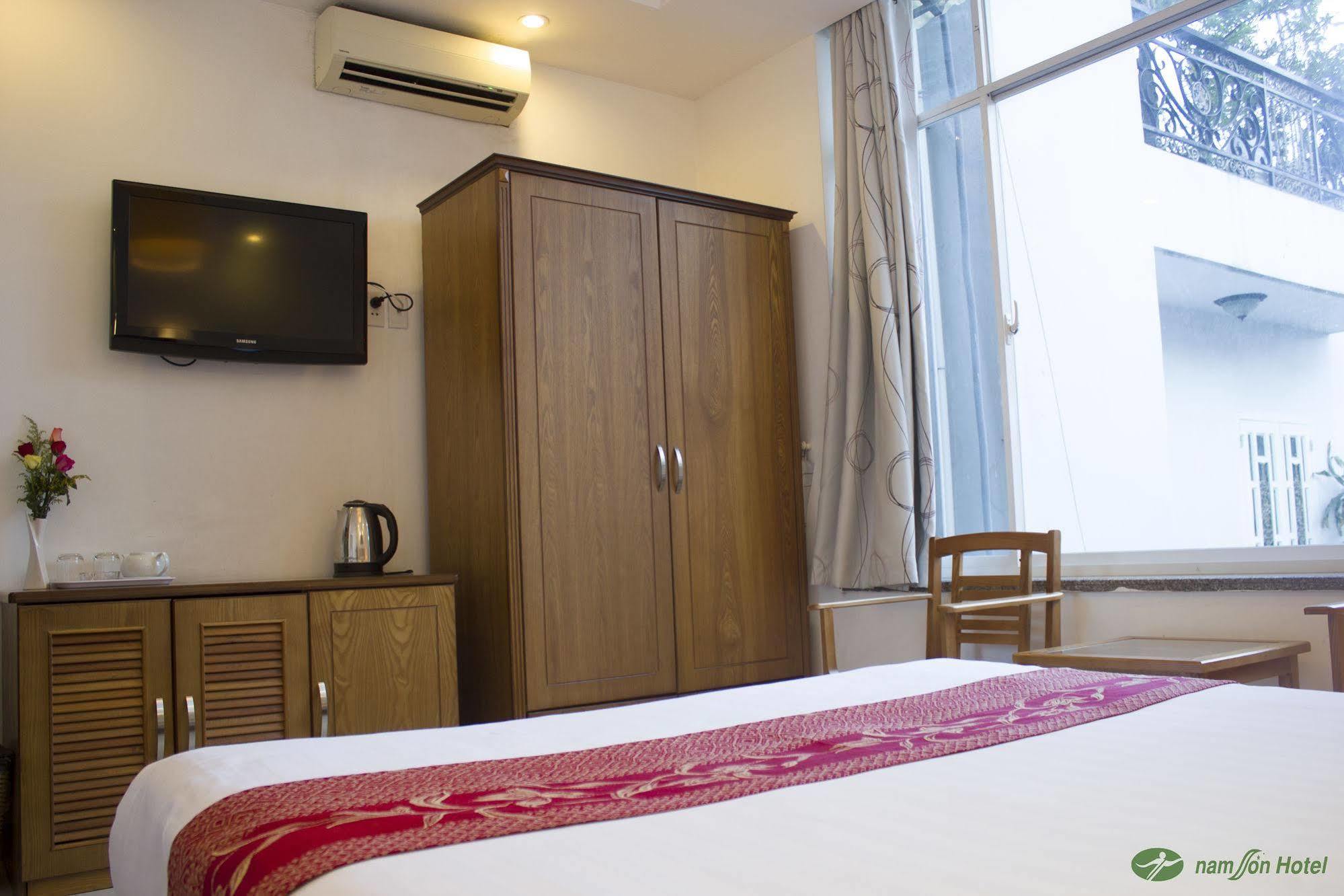 Nam Son Hotel Ho Chi Minh City Exterior photo